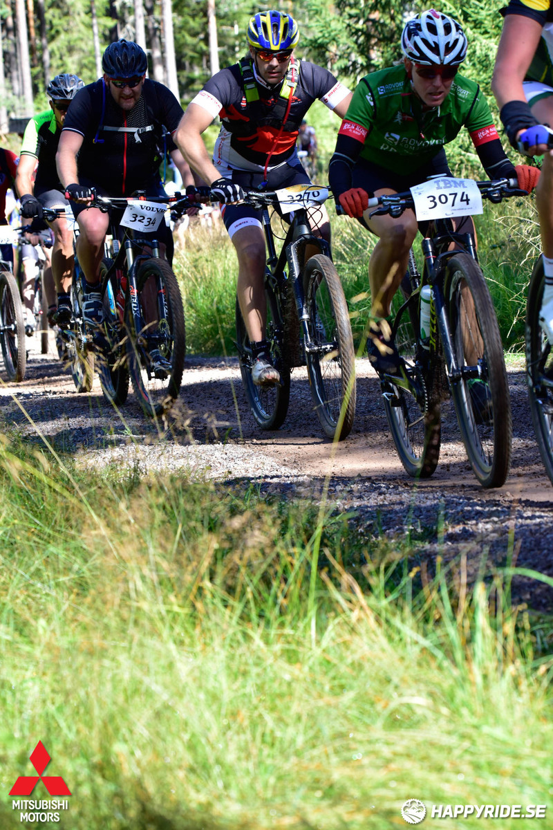 Bild från Cykelvasan 2016